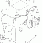 VS800GL INTRUDER Wiring harness (model n / p / r / s)