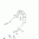 GSX750F KATANA Tail lamp bar