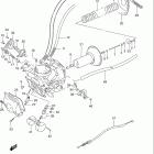 VS800GL INTRUDER Карбюратор (передний)