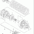 GSX600F KATANA Сцепление