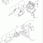 VS800GL INTRUDER Задний фонарь