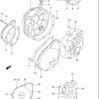 GSX600F KATANA Крышки картера