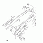 GSX750F KATANA Обтекатель рамы