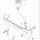 GSX750F KATANA Задний торм цилиндр