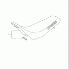 RMX250 Сидение