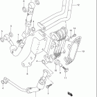 DR350SE Oil cooler (optional