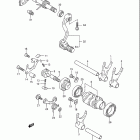 RMX250 Механизм  переключения передач