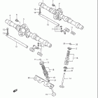 GSX600F KATANA Cam shaft - valve (model j / k / l / m)