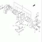 RF600R Rear caliper (model t)