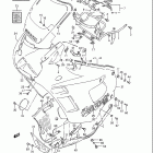 GSX600F KATANA Cowling (model m)