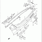 GSX750F KATANA Frame cover (model m)