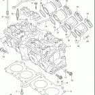 RF600R Головка цилиндра