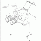 GS500E Воздухозаборник