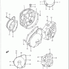 GSX750F KATANA Крышки картера
