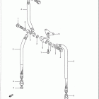 GSX750F KATANA Передние тормозные трубки