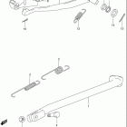DR350 Подножки