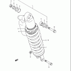 RMX250 Shock absorber (model k / l)