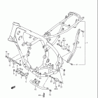 RMX250 Frame (model k / l / m / n)