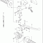 DR125SE Рулевые переключатели