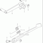 RF600R Подножка
