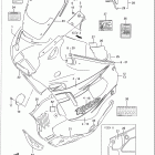 GSX750F KATANA Cowling body (model t)