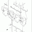 GSX600F KATANA Carburetor fittings (model l / m / n / p / r / s / t)