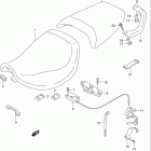 RF600R Сидение