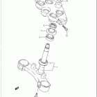 GSX750F KATANA Траверса нижняя