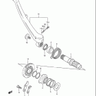 RMX250 Кик стартер