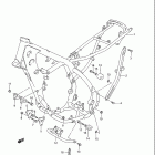RMX250 Frame (model p / r / s / t)