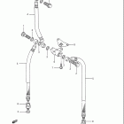 GSX600F KATANA Передние тормозные трубки