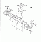 GSX750F KATANA Rear caliper (model p / r / s / t)