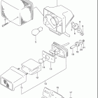 DR350SE Задний фонарь