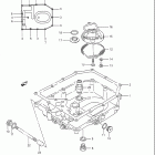 GSX600F KATANA Маслянный поддон