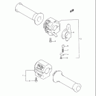 GSX600F KATANA Handle switch (model k / l / m / n / p / r / s / t)