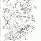 GSX750F KATANA Cowling (model k)