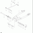 GN125E Маятник задний