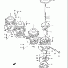 GSX600F KATANA Carburetor (model l / m / n / p / r / s / t)
