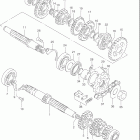 GN125E Трансмиссия