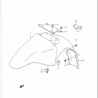 GS500E Переднее крыло