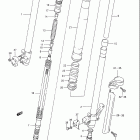 RMX250 Front damper (model k)