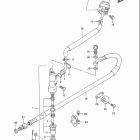 RMX250 Rear master cylinder (model k)