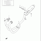 GS500E Глушитель