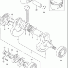 DR350 Коленвал