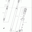GSX600F KATANA Front damper (model j)