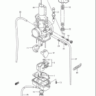 RMX250 Carburetor (model k / l / m / n)