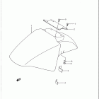 GSX750F KATANA Переднее крыло