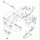 RMX250 Rear swinging arm (model k / l)