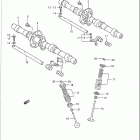 GSX750F KATANA Распределительный вал-клапана