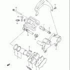 RMX250 Rear calipers (model l / m)